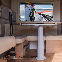 Pied de table réglable MOBORV pour camping-car, rotation à 4 voies, support de mobilier pour caravane et fourgon aménagé