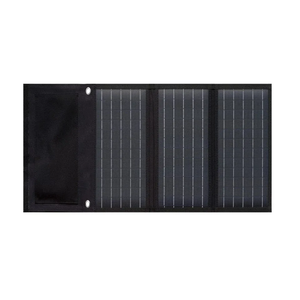 Portable Monocrystalline 900D Folding Solar Panel 21W 20W 5.<b>5V</b> <b>5V</b> 6V Charger for Outdoor Camping Hiking With USB2.0 or <b>USB</b> 3.0 - Product Image 1