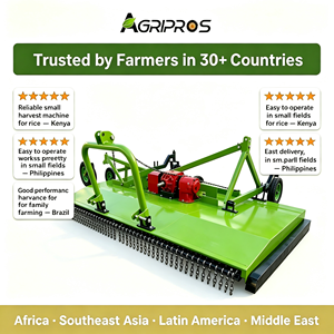 Cortadora <span class=keywords><strong>de</strong></span> Césped Rotativa Agrícola Tipo Cadena, Equipo <span class=keywords><strong>para</strong></span> Desmalezar Huertos y Terrenos Baldíos con Rueda Guía - Product Image 5