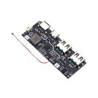 Module de batterie externe à charge rapide bidirectionnelle 22,5 W à 5 ports, carte mère DIY, kit QC4+PD3.0