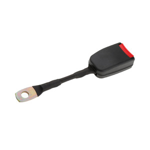Conector Universal de Plástico para Hebilla de Cinturón de Seguridad de Automóvil, Color Negro - Product Image 2