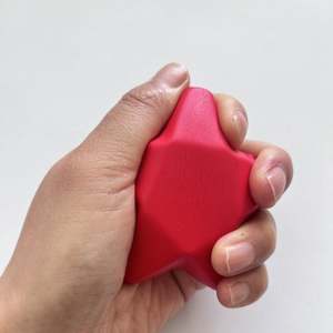 Custom Star-Shaped PU Stress Relief <b>Squeeze</b> Toy Custom Logo Anti-Pressure Soft Rubber <b>Ball</b> for Promotional Gift Toy - Product Image 4