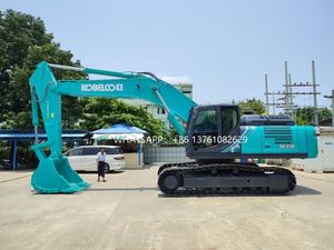 Excavadora Usada KOBELCO SK330, Excavadora Hidráulica de Cadenas Usada - Product Image 5
