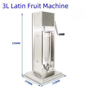 Máquina para Hacer Churros Automática de Alta Calidad, Popular en la Venta de Comida Callejera, Máquina para Hacer Churros para Uso en Restaurantes - Product Image 3