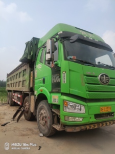 รถดัมพ์ HOWO มือสอง 6x4 10 ล้อ เครื่องยนต์ Weichai 351-450 แรงม้า ยูโร 3 น้ำหนักรวม 10-15 ตัน น้ำหนักบรรทุก 31-40 ตัน - Product Image 2