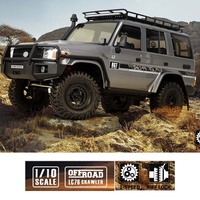 Voiture RC tout-terrain télécommandée RGT Rock Crawler 1/10 EX86190 Resure 2026 Version Améliorée 4x4 Modèle de Jouet de Qualité Hobby pour Garçons