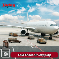Envío Aéreo y Express, Agente de Carga, Logística Refrigerada Global desde China, Materiales Industriales Sensibles a la Temperatura, Congelados