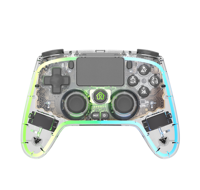 Manette de jeu filaire sans fil alimentée par batterie pour PC, Steam, Android, iOS Mobile, compatible ABS pour deux joueurs