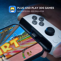 Leadjoy M1C+ Gamepad Pengontrol Game untuk Mobile 3ds Simulator Cloud Game Hall Effect Joystick Tanpa Delay Tipe-C Baru Asli