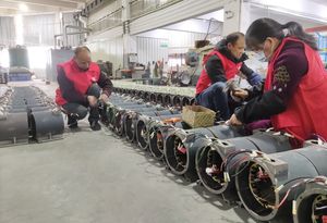 घरेलू उपयोग के लिए 10kw 12.5kva ब्रश एक एसी अल्टरनेटर - Product Image 6