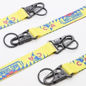 Correas de Llavero Personalizadas de Poliéster al por Mayor para Accesorios Deportivos y Artículos Promocionales de Espíritu de Equipo - Product Image 4