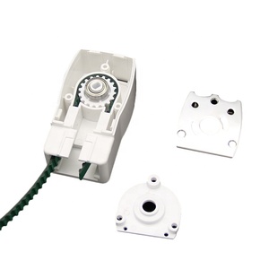 Boîte de roue de rideau électrique motorisé OEM boîte d'entraînement de moteur de rideau d'accessoires de piste de maison intelligente - Product Image 3