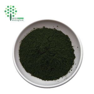 Màu xanh lá cây Superfood tự nhiên bị hỏng di động tường <span class=keywords><strong>Chlorella</strong></span> chiết xuất bột 60% protein Top một lớp 25kg trống - Product Image 3