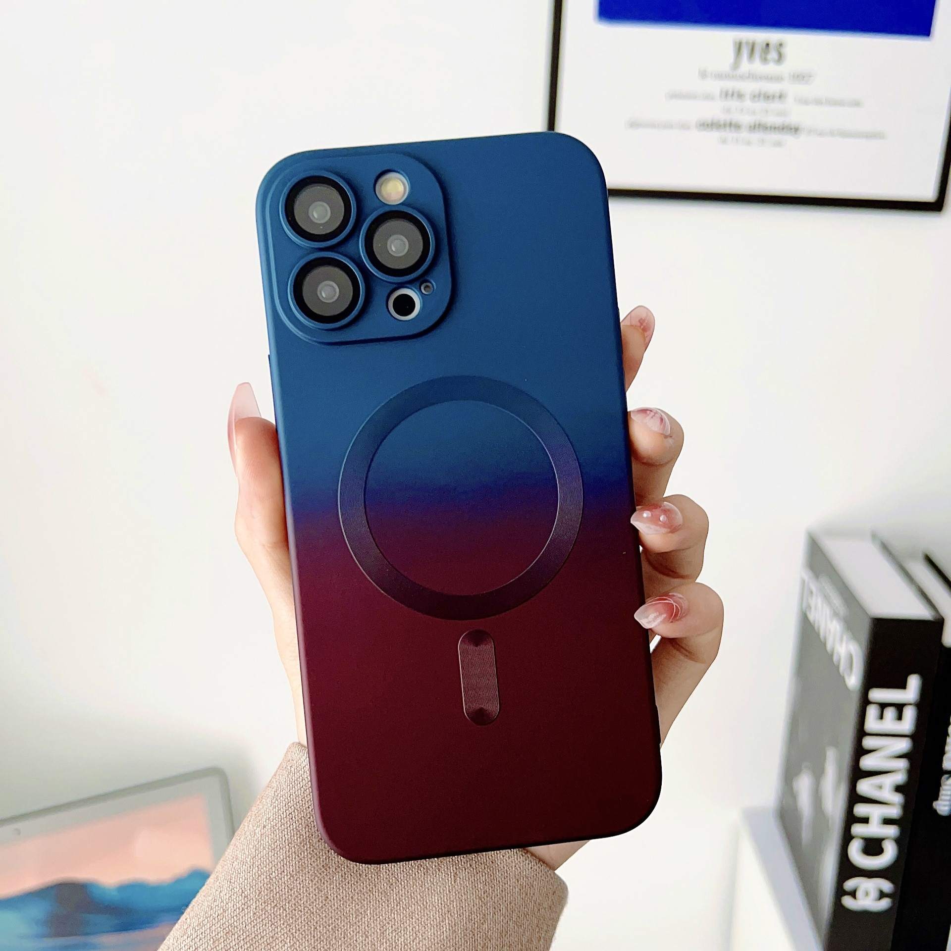 สีน้ำเงิน