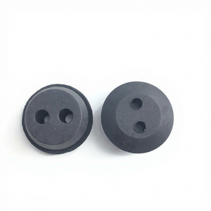 Резиновая втулка топливного бака с 2 отверстиями, усиленная герметизация, диаметр 20 мм, для триммеров Homelite и многих других моделей с 2 отверстиями - Product Image 2