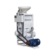 Machine à décortiquer le riz entièrement automatique de haute qualité combinée pour le blanchiment, combinant un moulin à riz avec un moteur diesel