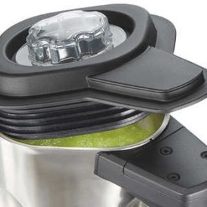 Hamilton Beach Blender HBB255/255S Tapa protectora contra salpicaduras de acero inoxidable para batidos y malteadas - Product Image 1