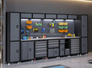 Boîte à outils en acier inoxydable en métal combiné robuste armoire de casier de voiture ODM outil atelier Garage 10 ans stockage de tiroirs tout-un - Product Image 2