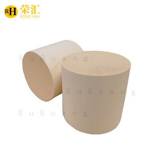 Catalyseur d'échappement en nid d'abeille en céramique <span class=keywords><strong>XG</strong></span> pour convertisseur catalytique de voiture <span class=keywords><strong>106</strong></span>*100 - Product Image 2