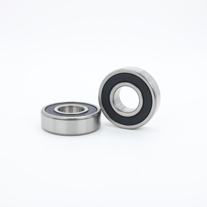 6200 6201 6202 6203 6204 6205 6300 6301 6302 6303 6304 2z Zz 2rs Maat 12*32*10 Mm Chroomstaal Dunne Diepe Groef Kogellager - Product Image 1