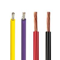 Câble de câblage en cuivre flexible torsadé isolé en PVC UL10070 600V 105 ° C 18AWG 16AWG 14AWG brancher des fils électriques