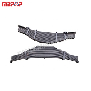 Trục Treo Lò Xo <span class=keywords><strong>Bogie</strong></span> Cho Xe Tải Rơ Moóc Super 25T 30T 35T 17 Chiếc Lò Xo Lá 19 Chiếc Cho Loại <span class=keywords><strong>Bogie</strong></span> L1 HJ Hos - Product Image 6