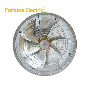 Ventilador Axial Resistente a Altas Temperaturas con Certificación <span class=keywords><strong>ATEX</strong></span> para Ventilación a Prueba de Explosiones en Campos Petroleros y de Gas, 220V 380V, Certificación CE ISO - Product Image 1