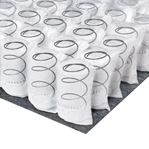 Quality Sleep Well Single Double Full king Size <strong>Royal</strong> Luxury High Density Swirl <strong>Gel</strong> Memory Foam 7 Zone Pocket Spring Mattress - Product Image 6