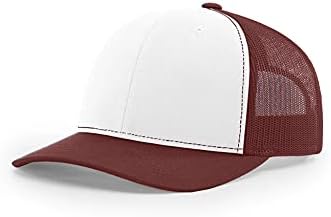 Blanc/bordeaux
