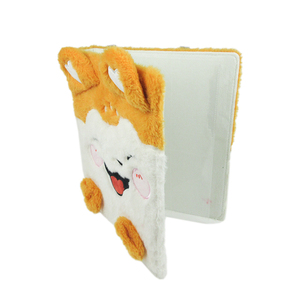 Couverture personnalisée pour chien en peluche Classeurs à anneaux ronds à 4 trous - Product Image 3