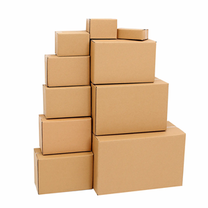 Custom Packaging Shipping Corrugated Box Eco Friendly Brown Corrugated Mailing Box Folding Box