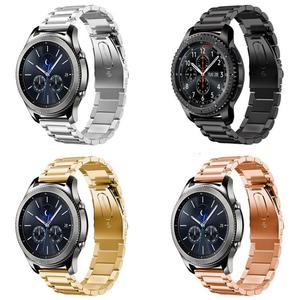 22 الفولاذ المقاوم للصدأ ، ساعة سامسونج غالاكسي <span class=keywords><strong>3</strong></span> 4 برو استبدال حلقة معصمه - Product Image 1