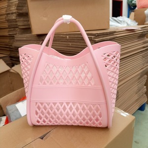 Sac à main ouvert en EVA ajouré, pochette découpée, sac à bandoulière étanche en gelée, plusieurs couleurs, léger, pour femme, idéal pour l'été et la plage - Product Image 2