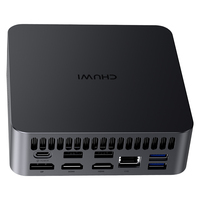 Mini PC Intel con IA, Computadora Pequeña y Portátil, 16 GB DDR5, SSD de 512 GB, CHUWI AuBox X 226V, hasta 4.5 GHz, para Venta al por Mayor, Económico, Ahorra Espacio