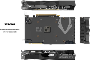 การ์ดจอ RTX 2070 Super Geforce RTX 2070 Gaming GDDR6 8GB D6 - Product Image 5