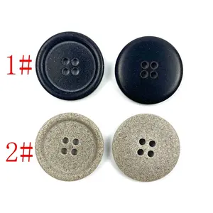 Low Styrene Polyester Button Sustainable Products Provide GRS BV Certificate Button Follow Global Recyde Standard For Clothes