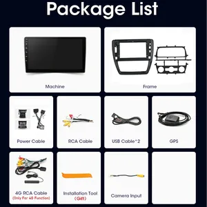 Radio mobil <span class=keywords><strong>Android</strong></span> untuk Volkswagen Jetta 6 2011-2018 pemutar Multimedia Unit kepala Stereo otomatis navigasi GPS Carplay WIFI 4G DVD HU - Product Image 6