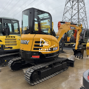 มือสอง Sany เครื่องขุด Sy35u ขนาดเล็ก3.5ตันเครื่องยนต์3TNV88 yanmar 2022 Sy16u Sy18u Sy55u Sy26u - Product Image 3
