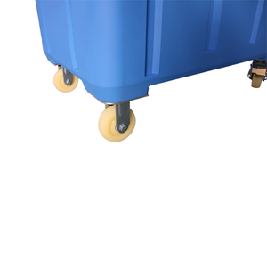 Cách điện 350L đá khô lưu trữ <span class=keywords><strong>container</strong></span> đá khô bin lưu trữ thực phẩm đông lạnh Cá Băng hộp mát - Product Image 5