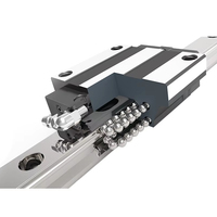 Roulements de bloc de coureur de chariot linéaire à bride Rail de guidage linéaire Bloc coulissant extensible Pièces d'usinage CNA
