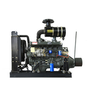 Motor diésel de dos cilindros, 180 hp, 24v, cuatro tiempos, arranque automático para barcos de pesca - Product Image 1
