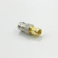 Adaptateur d'antenne 50 ohms, connecteur BNC femelle vers SMA mâle