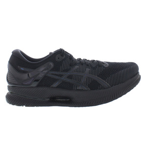 Asics MetaRide <b>Womens</b> Running <b>Shoes</b> Black/Black Lightweight Cushioned <b>Support</b> - Product Image 1