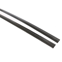 LANNER BMW 6er F06 M-Sport 4-Türer Carbon-Faser Glänzende Seitenschweller-Erweiterung 2012-2017