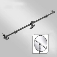 Support de Réflecteur pour Bras Articulé 360° °   Barre transversale extensible pour support de lumière photo, support de réflecteur, pince multi-angle