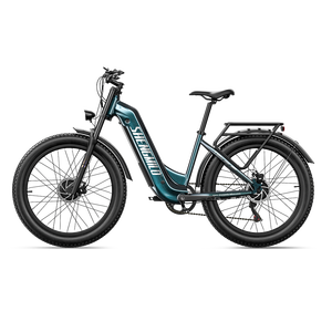 Sepeda Listrik Motor Ganda 48V 25AH Ban Lebar 26 Inci 7 Speed Rem Cakram Hidrolik Layar Warna Pendakian OEM Grosir - Product Image 3