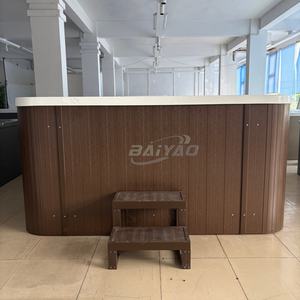 Baignoire thermale de source chaude extérieure pour 16 personnes pour <span class=keywords><strong>piscine</strong></span> de massage acrylique à température constante pour hôtels et villas - Product Image 3