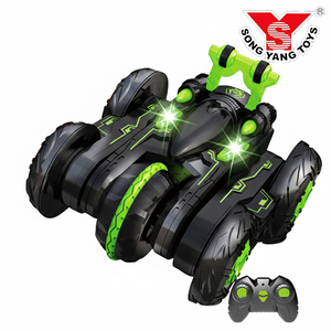<span class=keywords><strong>Auto</strong></span> Telecomandata da Montagna SOYANG con Rotazione a 360 Gradi, Telecomando a 6 Canali 2.4GHz, <span class=keywords><strong>Auto</strong></span> Acrobatica Giocattolo Regalo - Product Image 1