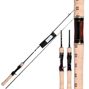 <span class=keywords><strong>Canne</strong></span> à pêche spinning JDM <span class=keywords><strong>Shimano</strong></span> Cardiff Native Special avec porte-moulinet CI4+, poignée en liège, 2 brins, pour la truite, le bar et les eaux douces - Product Image 1