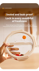 Recipientes de Vidrio para Almacenamiento de Alimentos 2026, con Tapas de Vidrio Templado, Herméticos, de Vidrio Borosilicato de Alta Calidad - Product Image 4